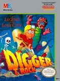 Digger T. Rock: The Legend of the Lost City (Nintendo Entertainment System)